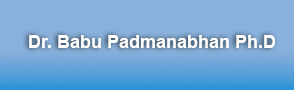 Dr.Babu Padmanabhan phd